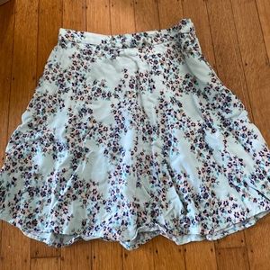 urban outfitters kimichi blue skirt